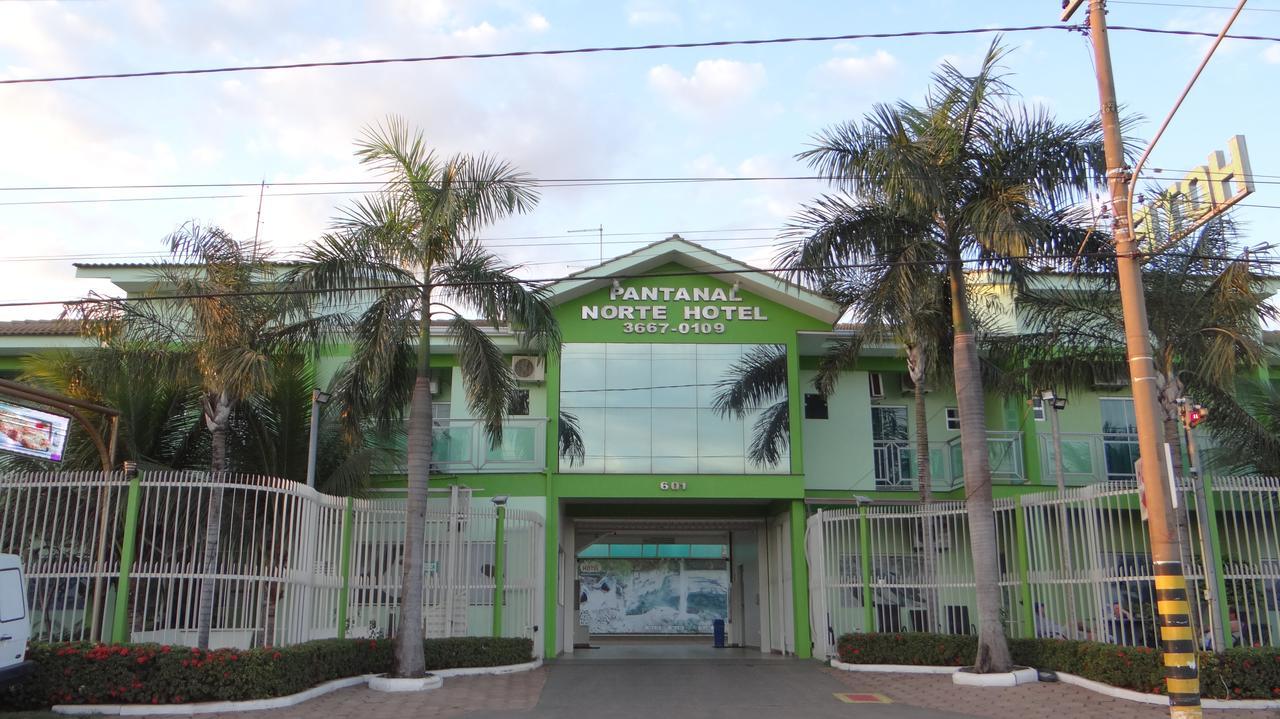 Pantanal Norte Hotel Куяба Экстерьер фото